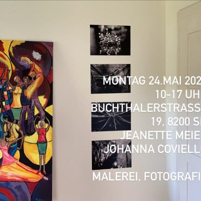 Bild Ausstellung Flyer